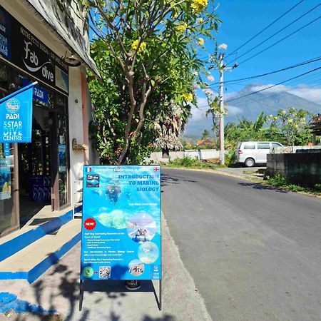 Hostel Bali Fab Dive Center Amed Zewnętrze zdjęcie