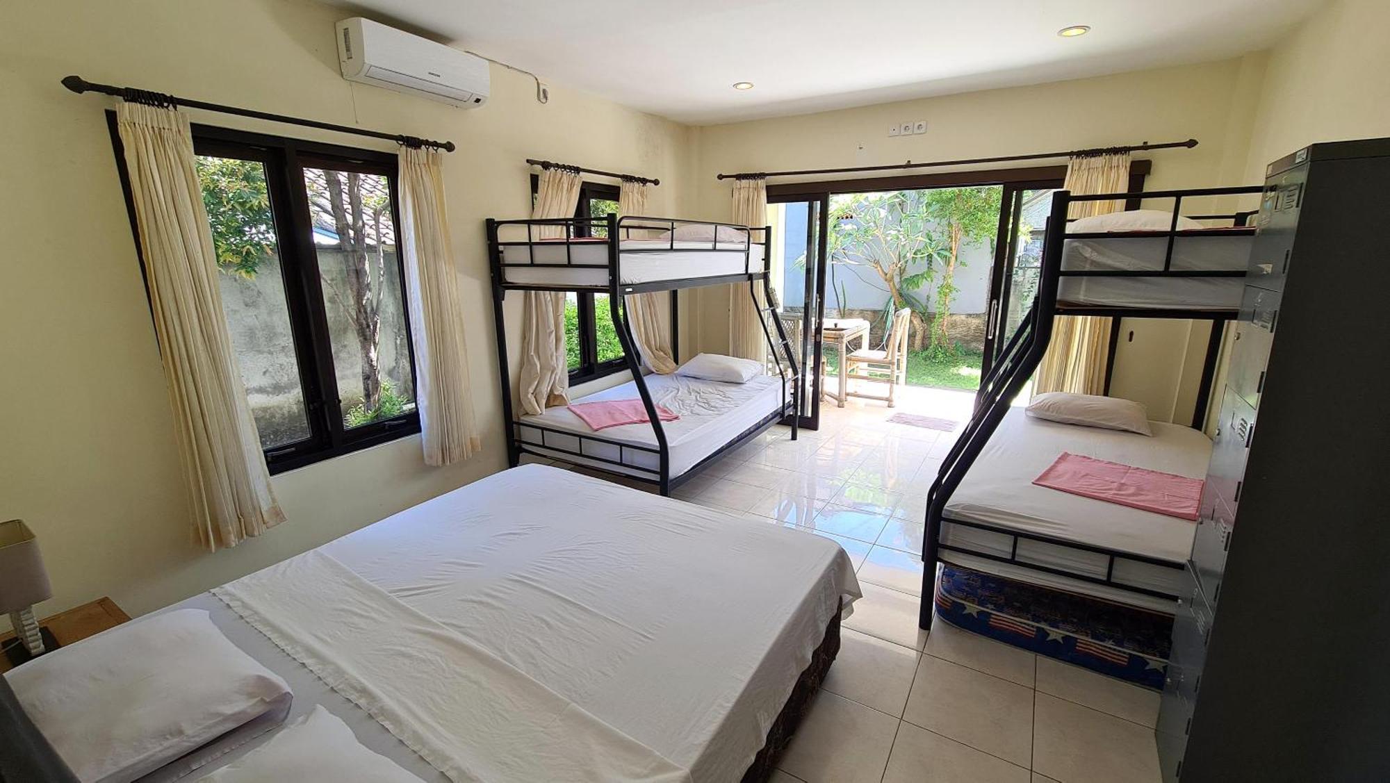 Hostel Bali Fab Dive Center Amed Zewnętrze zdjęcie