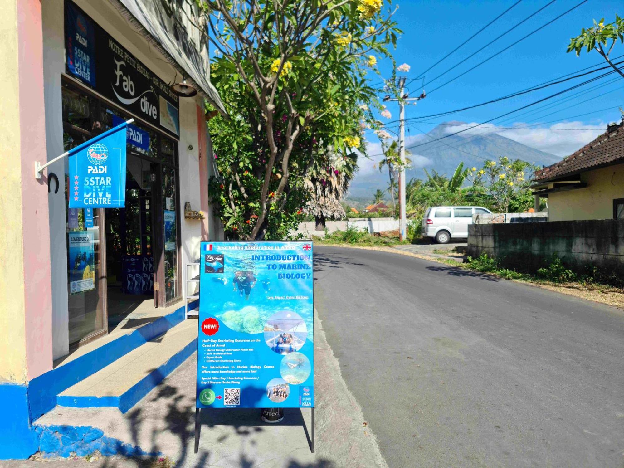 Hostel Bali Fab Dive Center Amed Zewnętrze zdjęcie