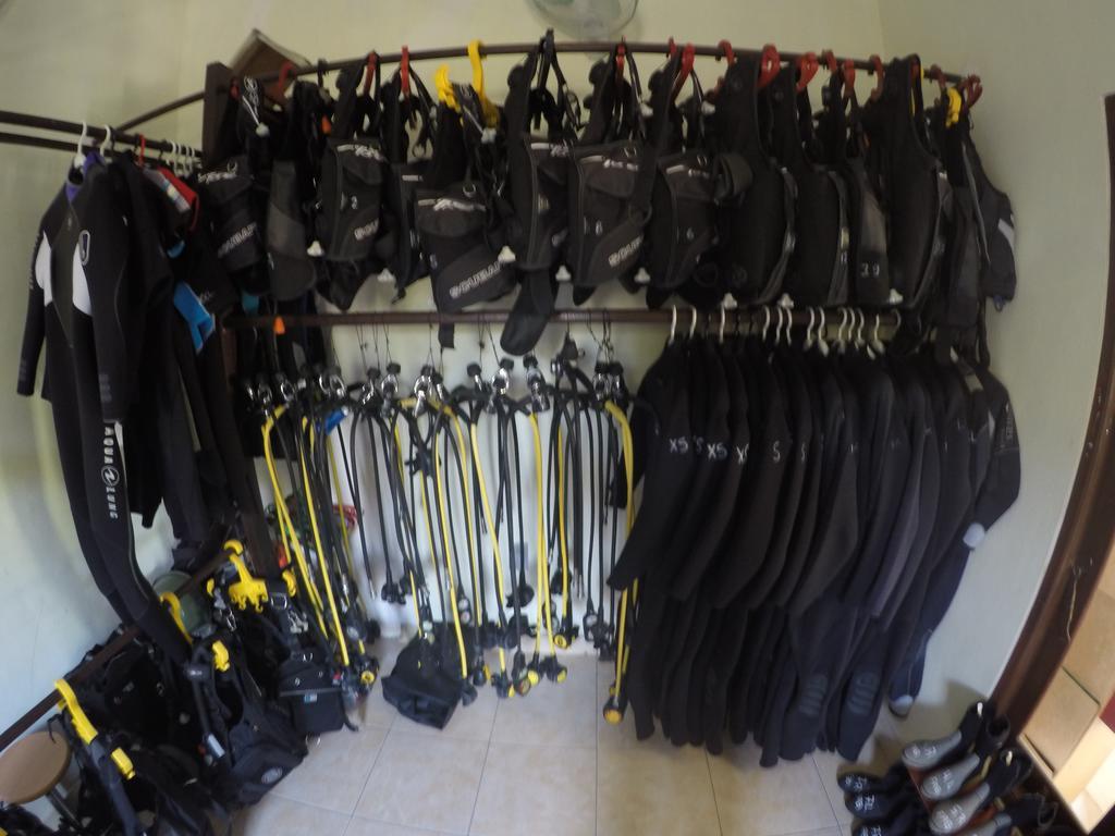 Hostel Bali Fab Dive Center Amed Zewnętrze zdjęcie