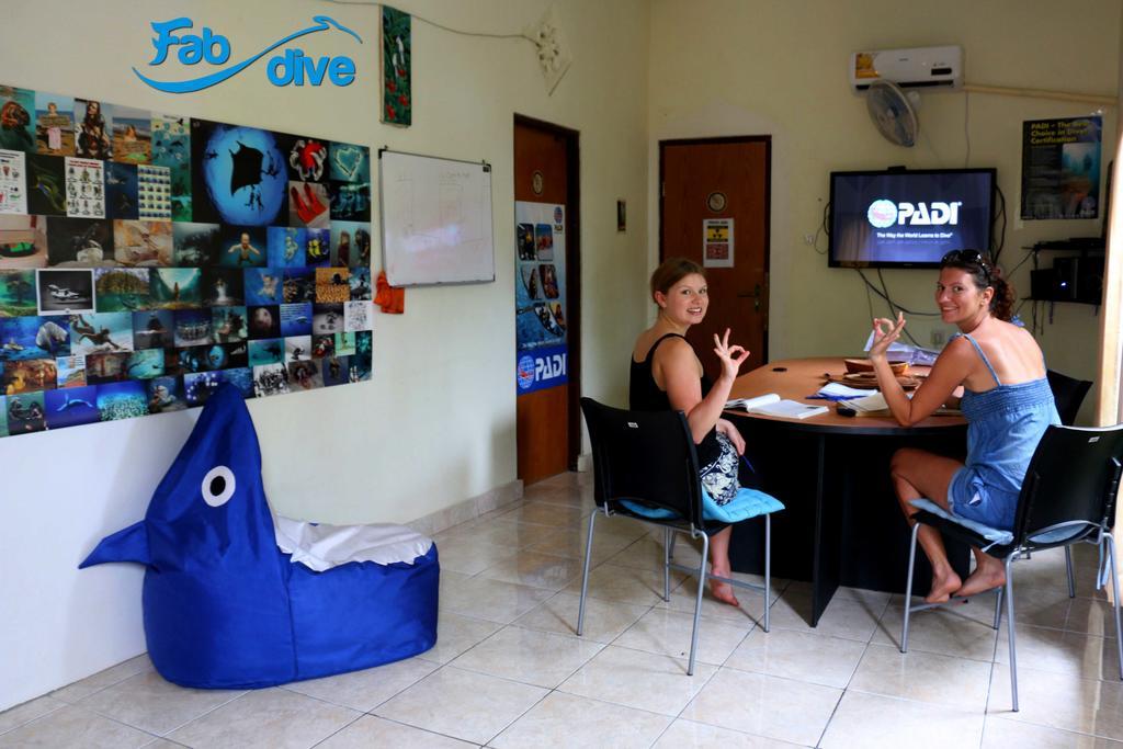 Hostel Bali Fab Dive Center Amed Zewnętrze zdjęcie