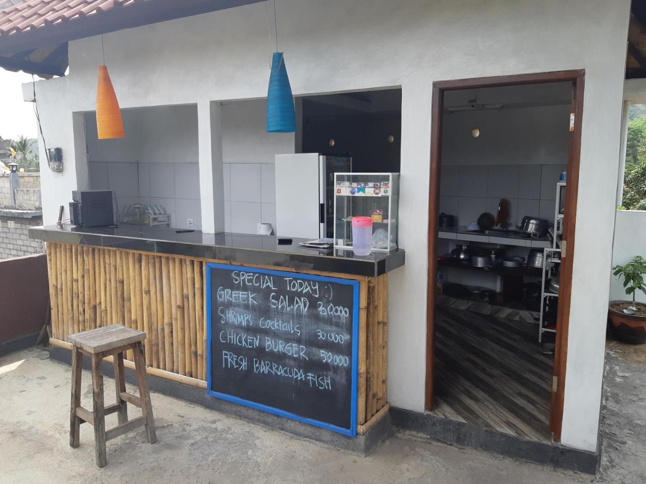 Hostel Bali Fab Dive Center Amed Zewnętrze zdjęcie