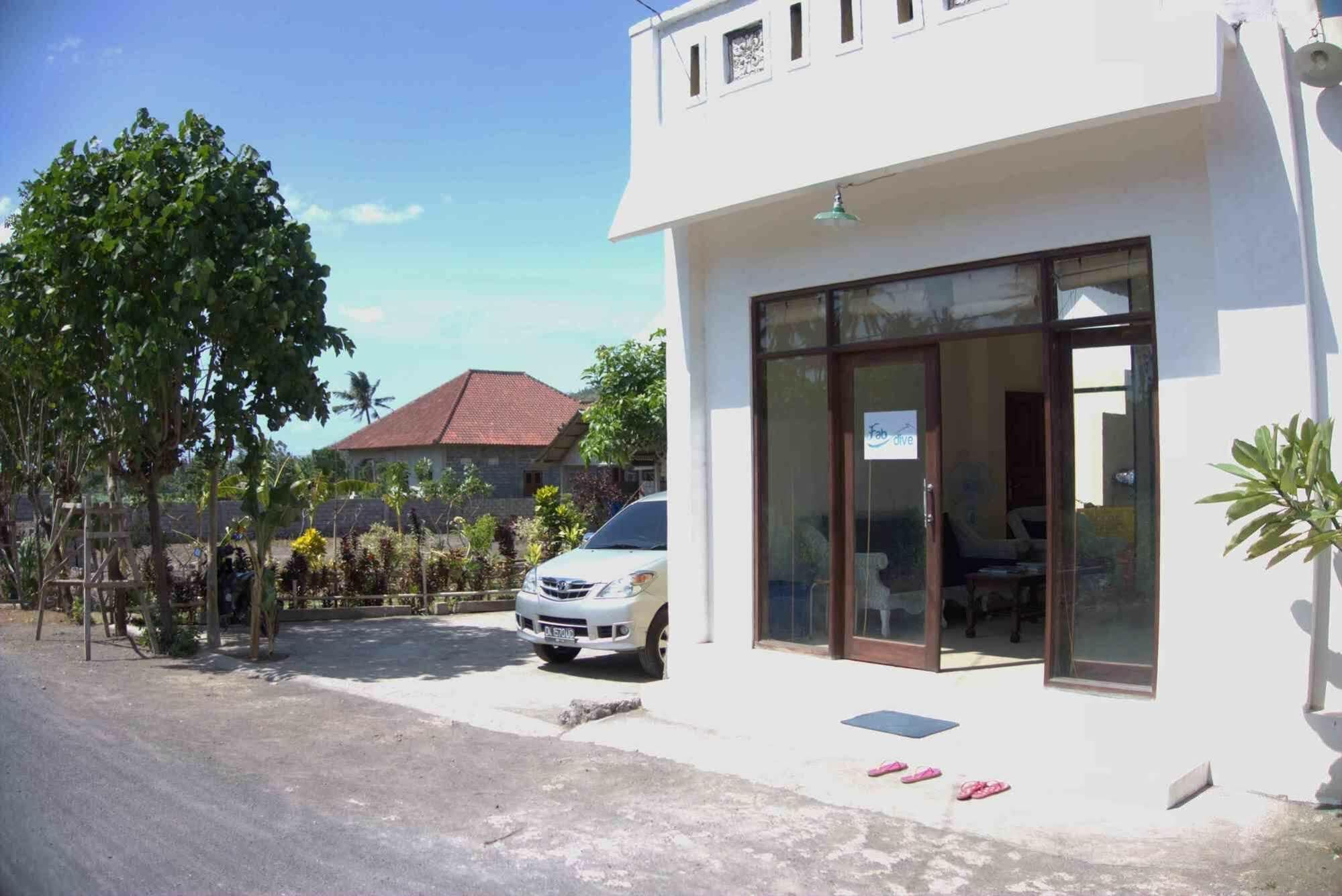 Hostel Bali Fab Dive Center Amed Zewnętrze zdjęcie