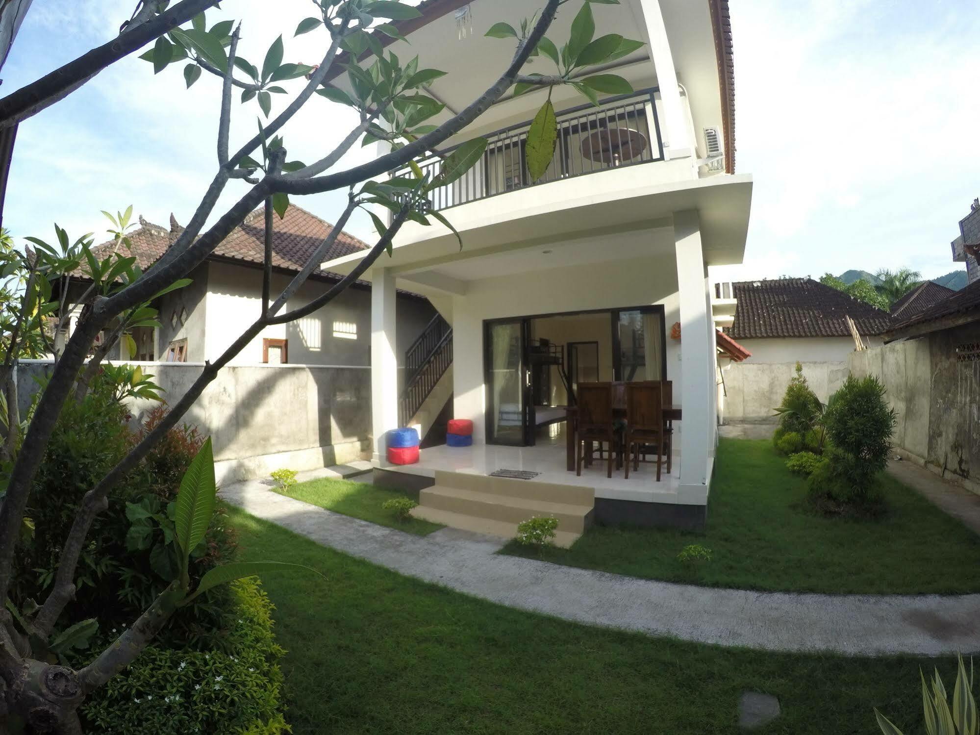Hostel Bali Fab Dive Center Amed Zewnętrze zdjęcie