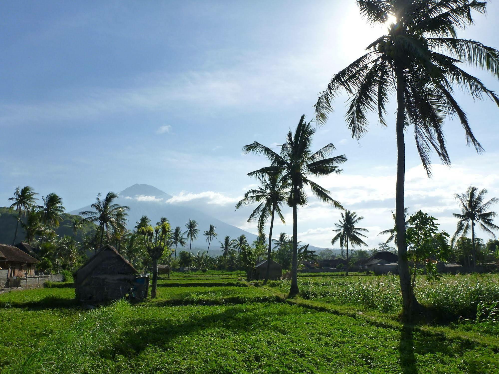 Hostel Bali Fab Dive Center Amed Zewnętrze zdjęcie