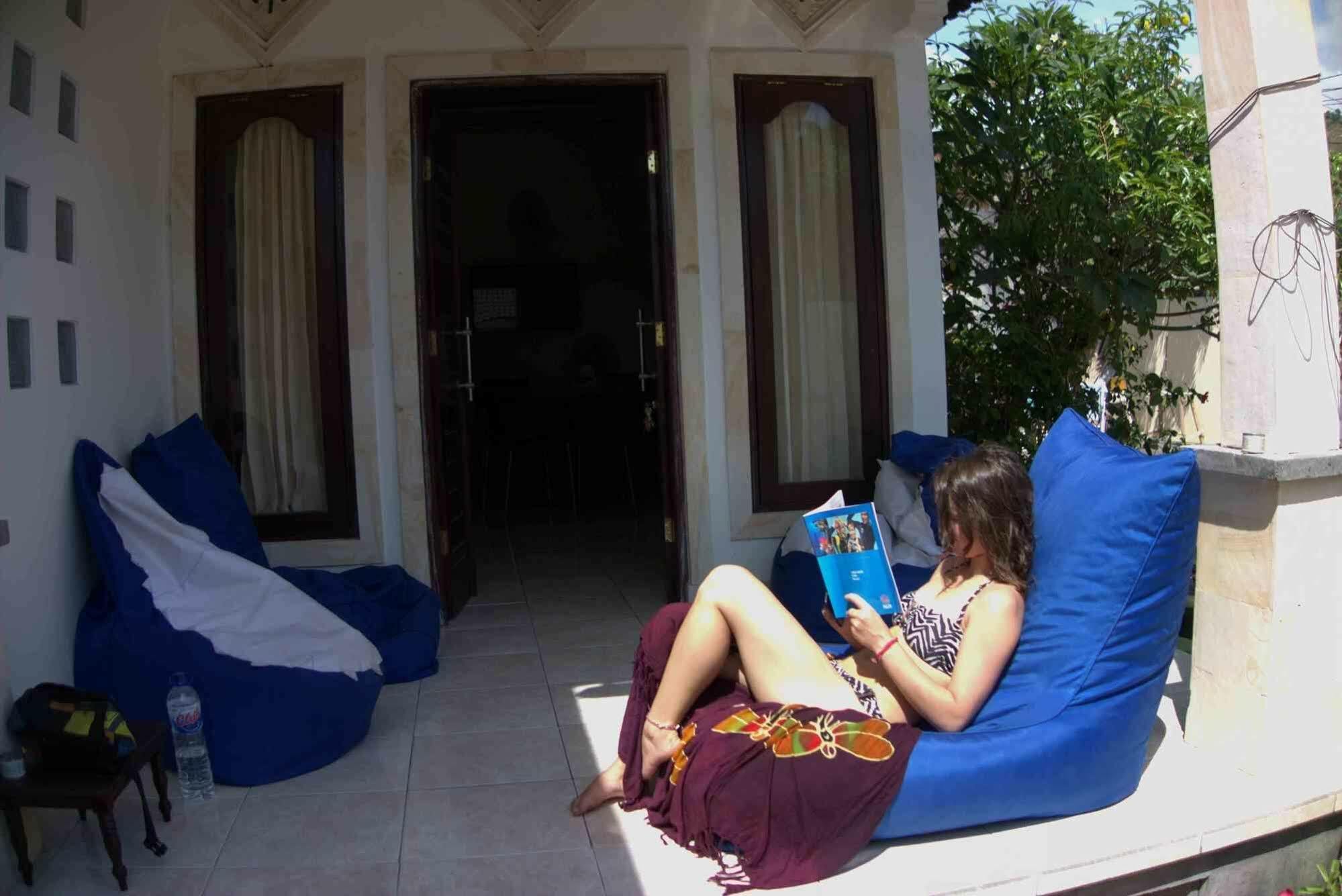 Hostel Bali Fab Dive Center Amed Zewnętrze zdjęcie