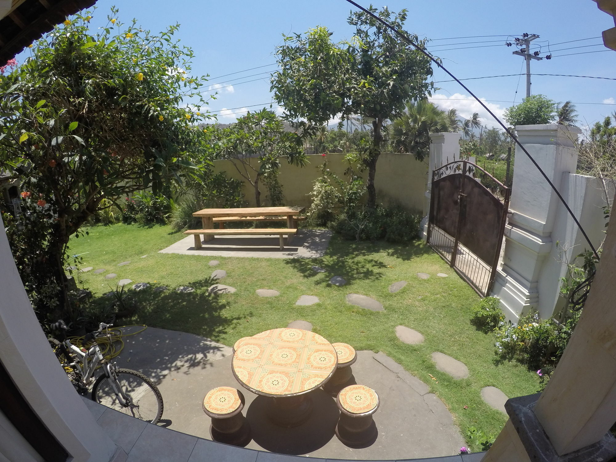 Hostel Bali Fab Dive Center Amed Zewnętrze zdjęcie
