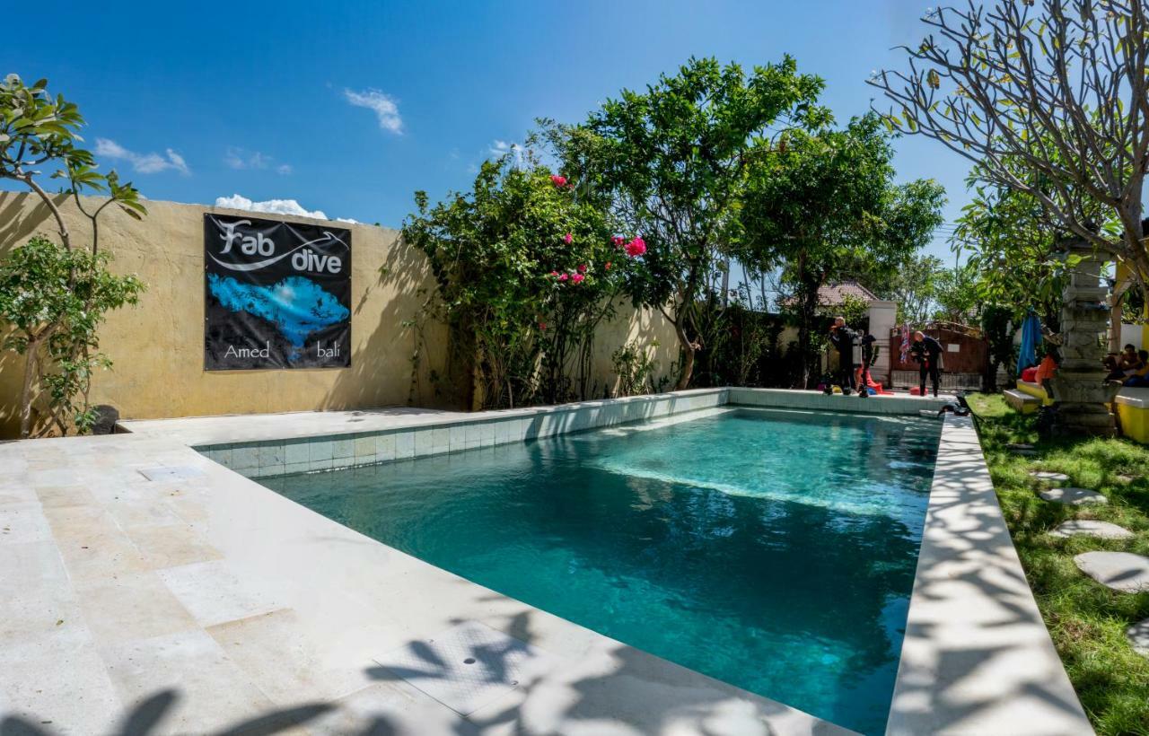 Hostel Bali Fab Dive Center Amed Zewnętrze zdjęcie