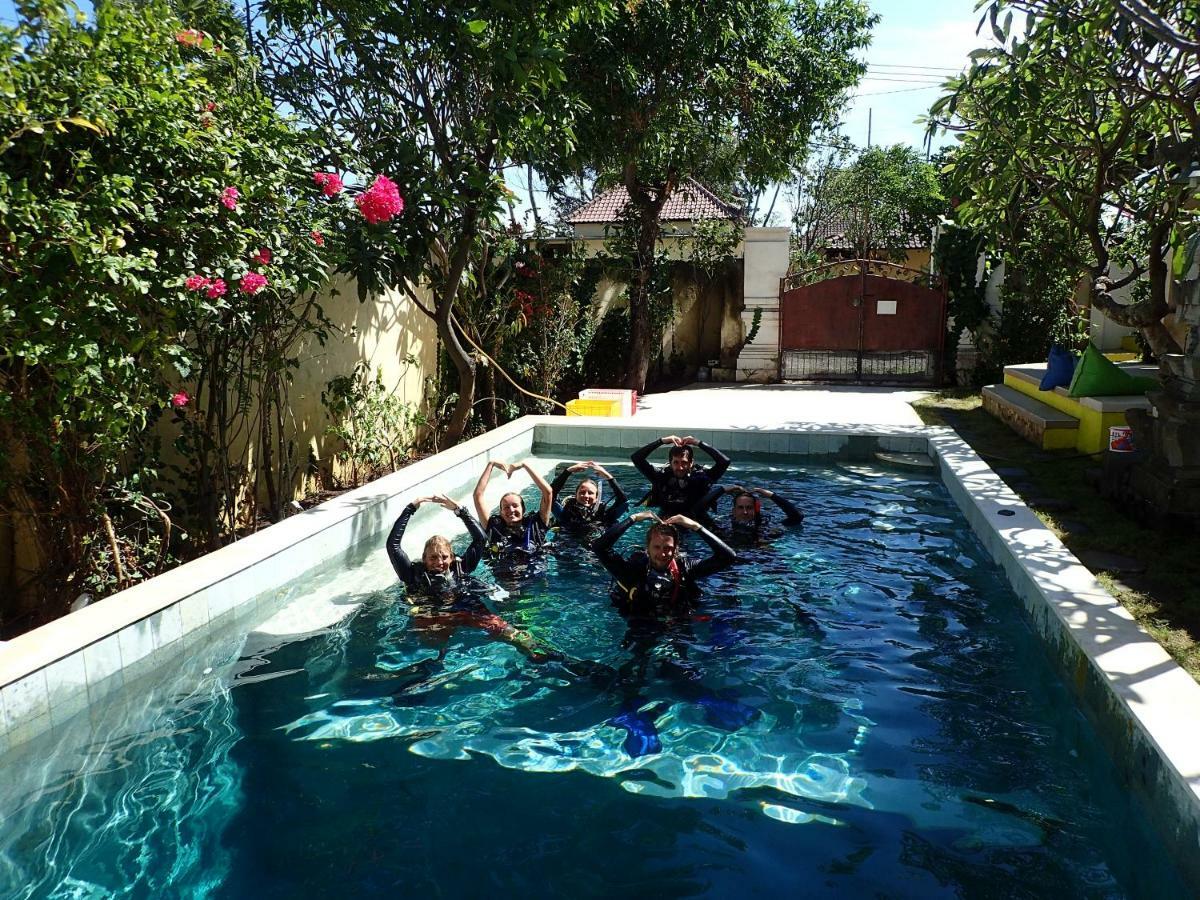 Hostel Bali Fab Dive Center Amed Zewnętrze zdjęcie